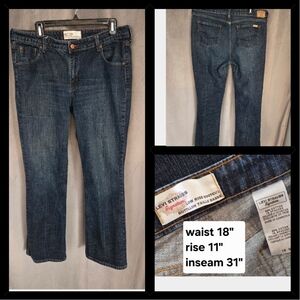 Levi's Low Rise Bootcut Size 16x31 Jeans